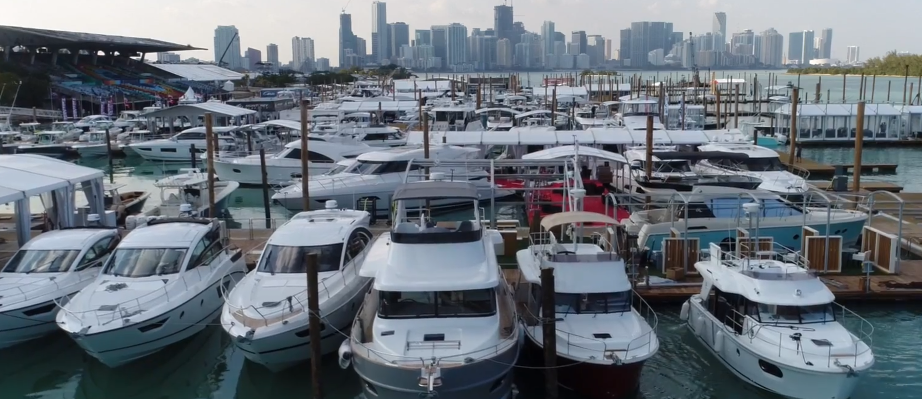 Miami Boat Show Marine Stadium