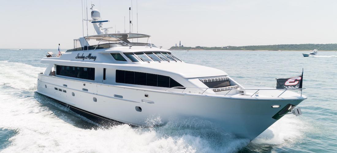Hatteras Yacht Sunday Money For Sale