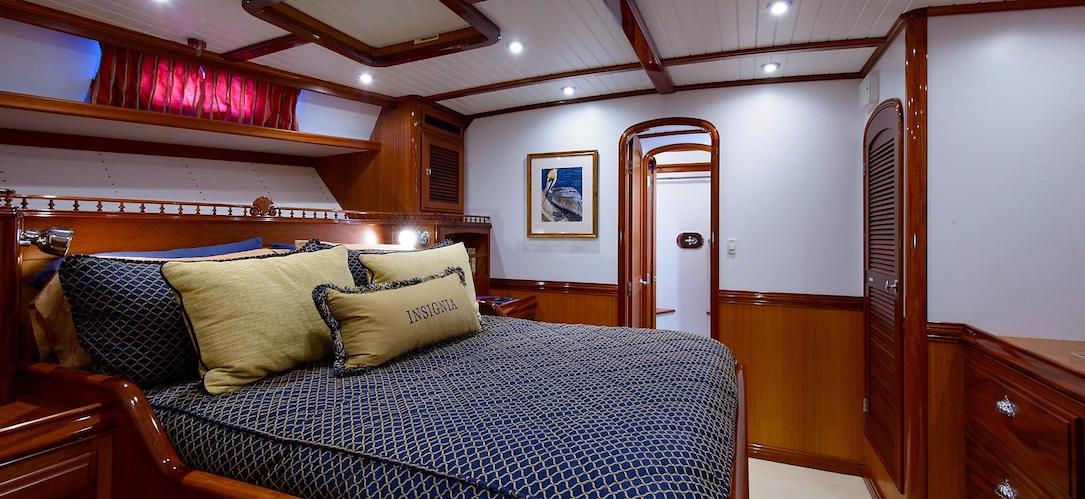 82' Lyman Morse Motoryacht 2004 INSIGNIA Stateroom