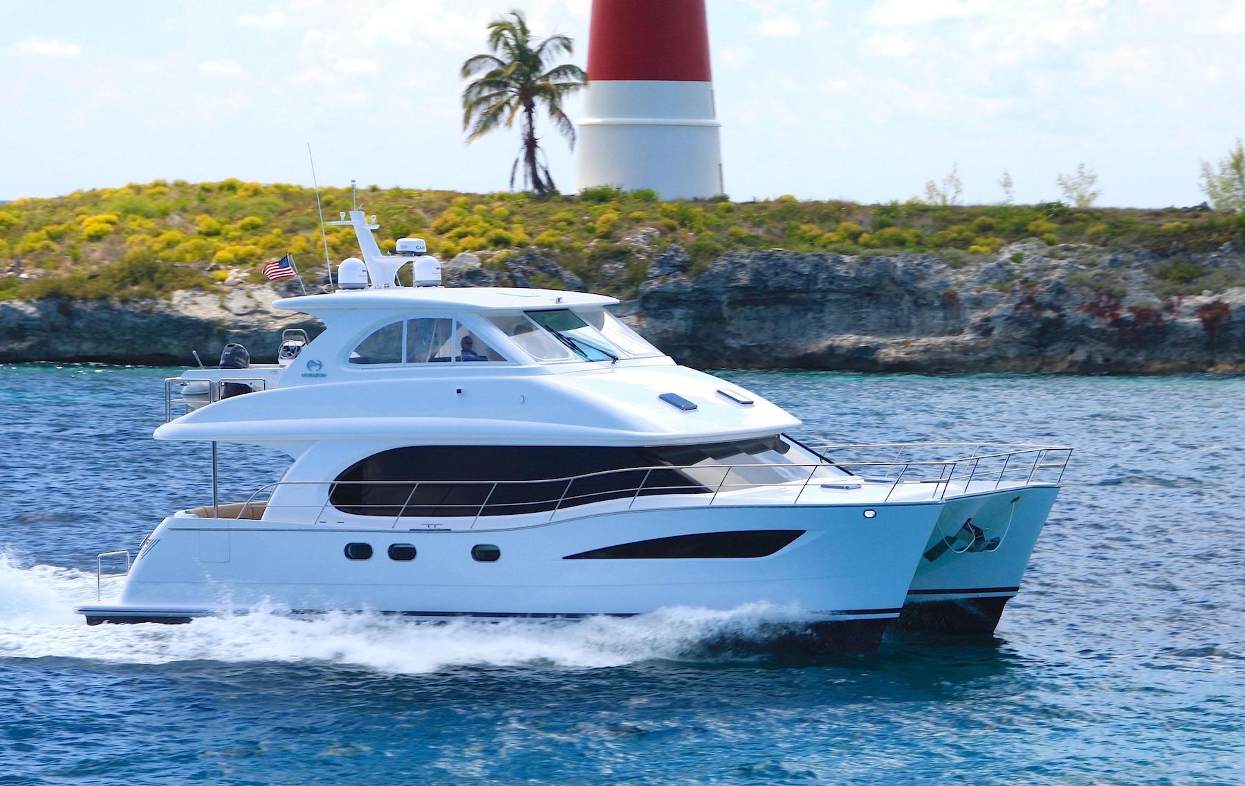 52′ Horizon Power Catamaran Sold By Yacht Broker Peter Quintal