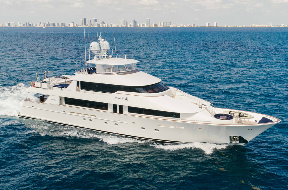 Luxury Yacht For Charter: 130' Westport Classic | PLAN A - photo 1