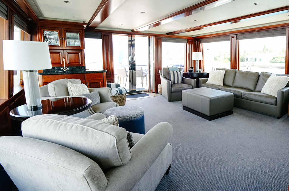 Luxury Yacht For Charter: 130' Westport Classic | PLAN A - photo 2