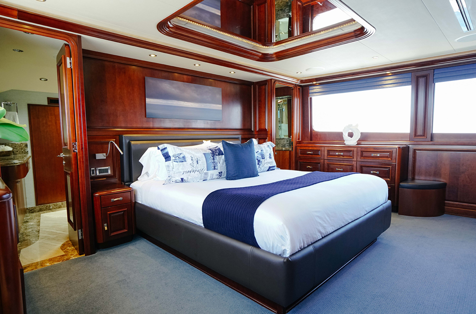 Luxury Yacht For Charter: 130' Westport Classic | PLAN A - photo 3