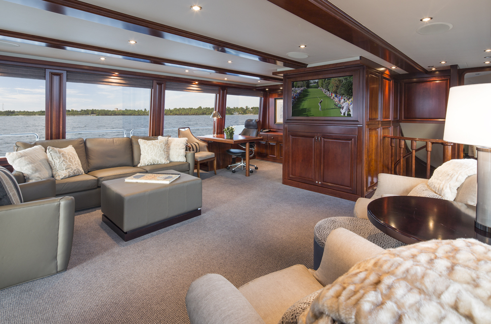 Luxury Yacht For Charter: 130' Westport Classic | PLAN A - photo 5