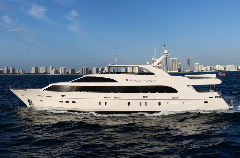 Luxury Yacht Rental: 116' Hargrave 2016 | RENAISSANCE - photo 1
