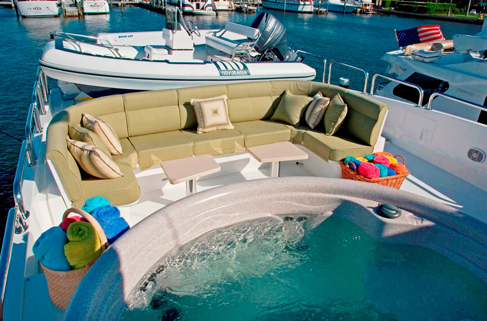 Luxury Yacht Rental: 98' Hargave 2007 | TIGERS EYE - photo 4