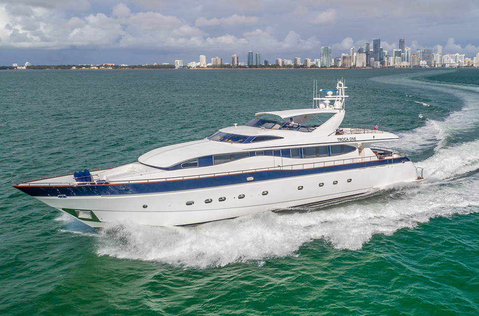 Luxury Yacht Rental: 108' (32m) Viking | TROCA ONE - photo 1