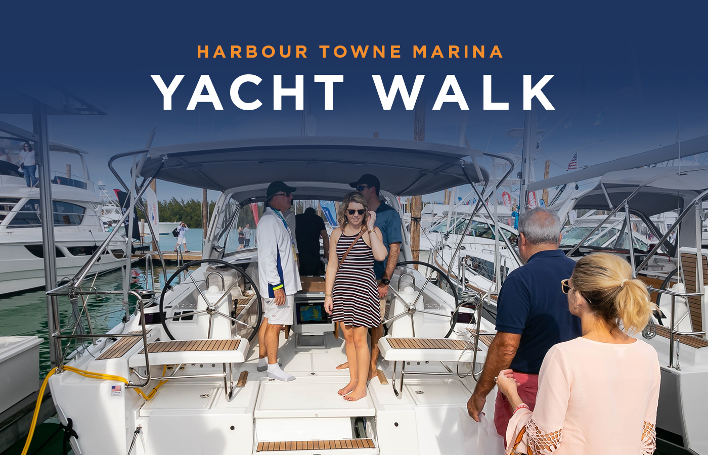 Yacht Walk: Harbour Towne Marina [March 2019]