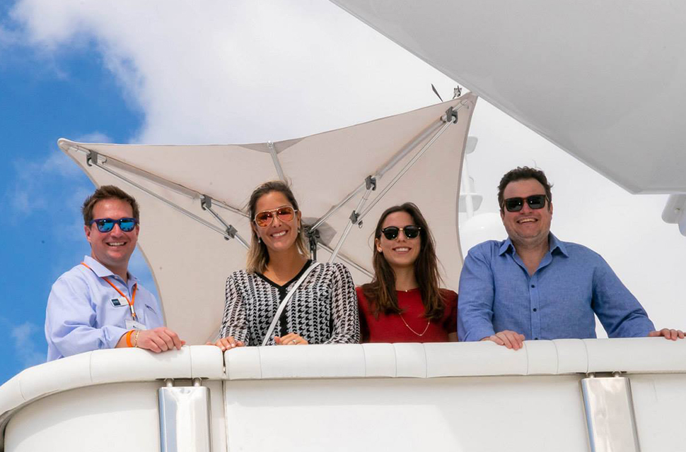 Miami Yacht Show 2019 [Day 1]