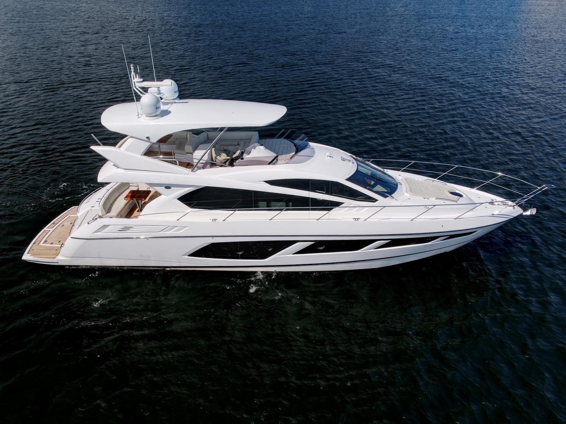 65 Sunseeker Manhattan Sold By Yacht Broker Peter Quintal