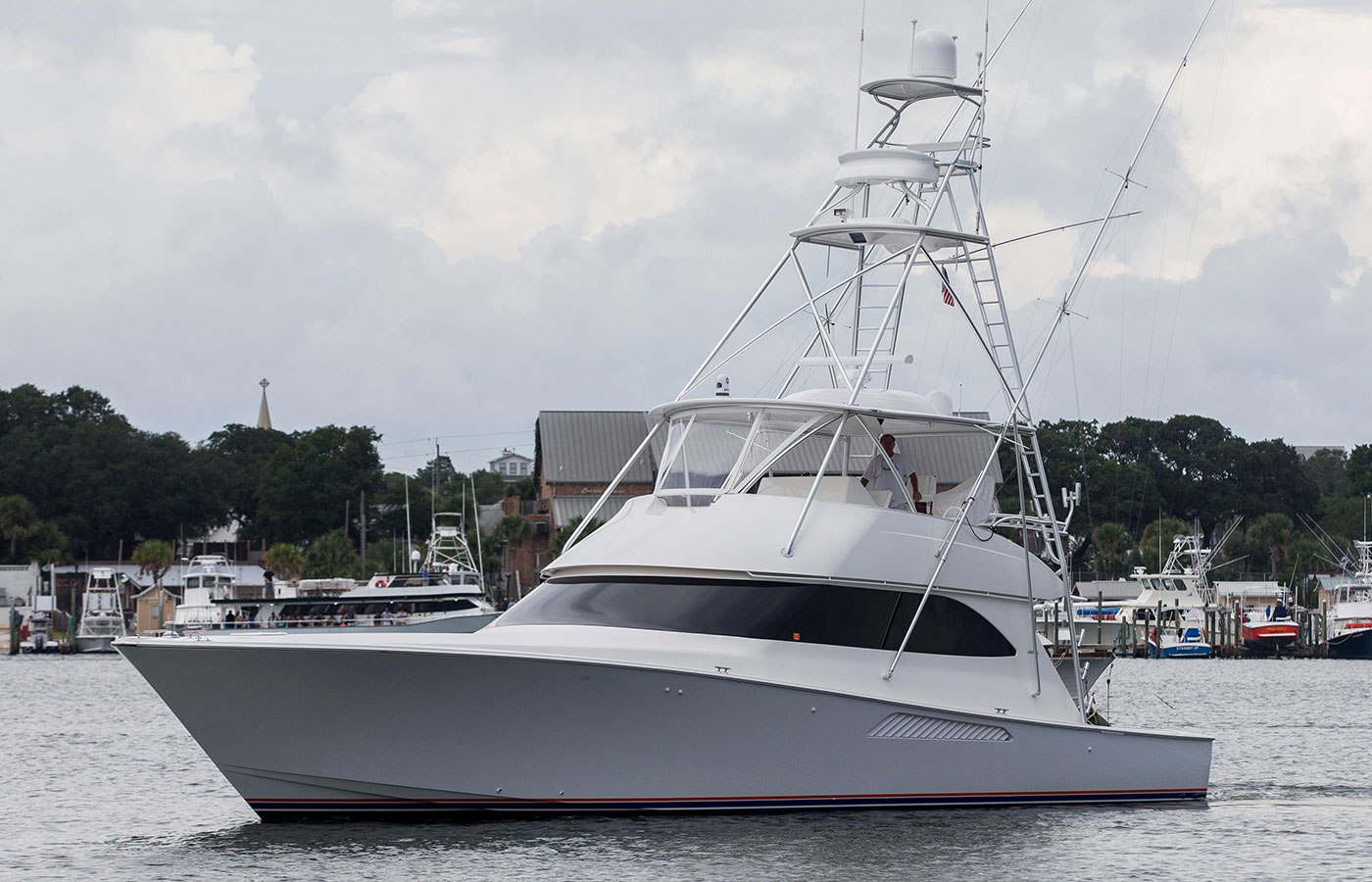 60′ Viking 2009 Sold By Yacht Broker Jeremy Floden