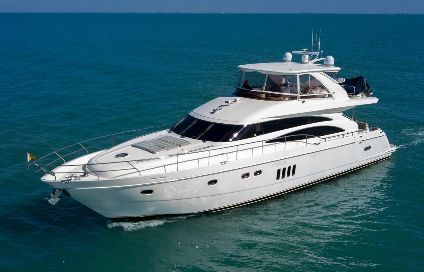 70 Viking 2006 Sold By Yacht Broker Mike Burke