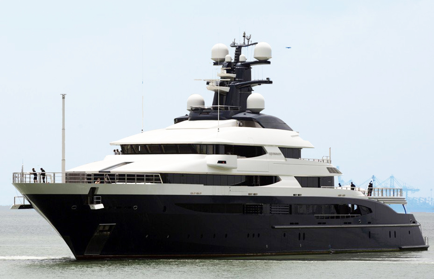 Jho Low’s Superyacht EQUANIMITY Sold For $126 million