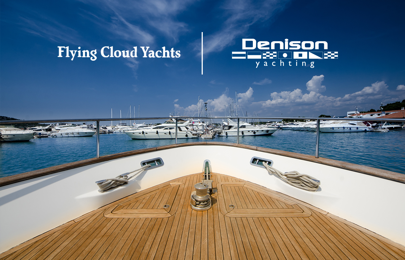 Flying Cloud Yachts + Denison Yachting