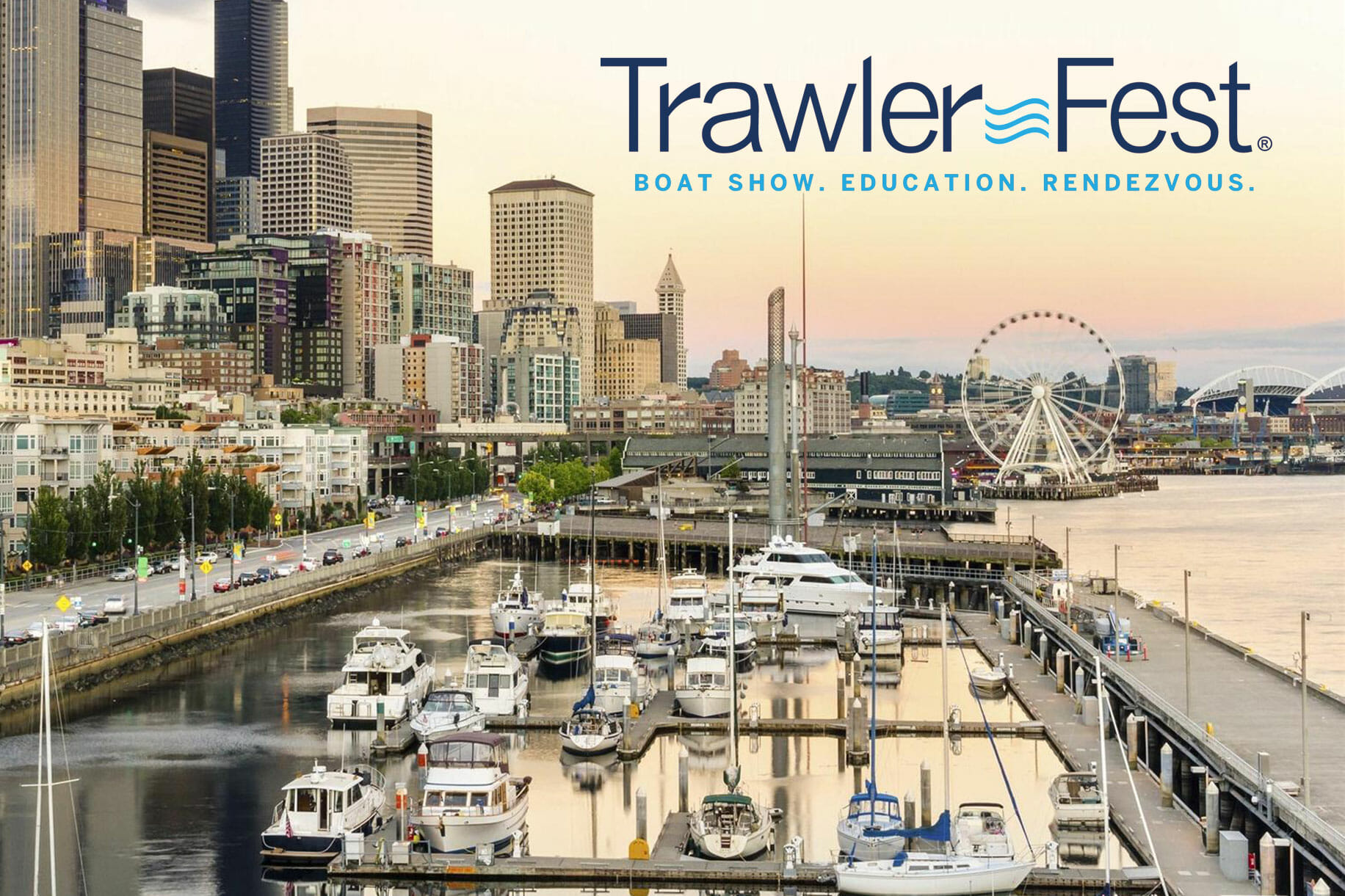 2019 TrawlerFest Seattle Boat Show