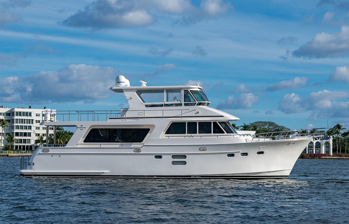SOLD: 64′ Hampton 2014 By Yacht Broker Spencer Markatos
