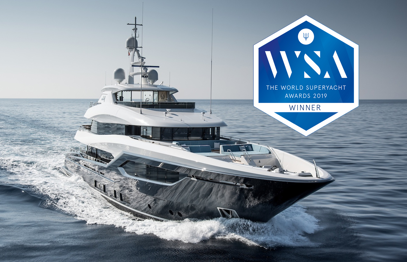 World Superyacht Awards Winner: Conrad 133′ VIATORIS