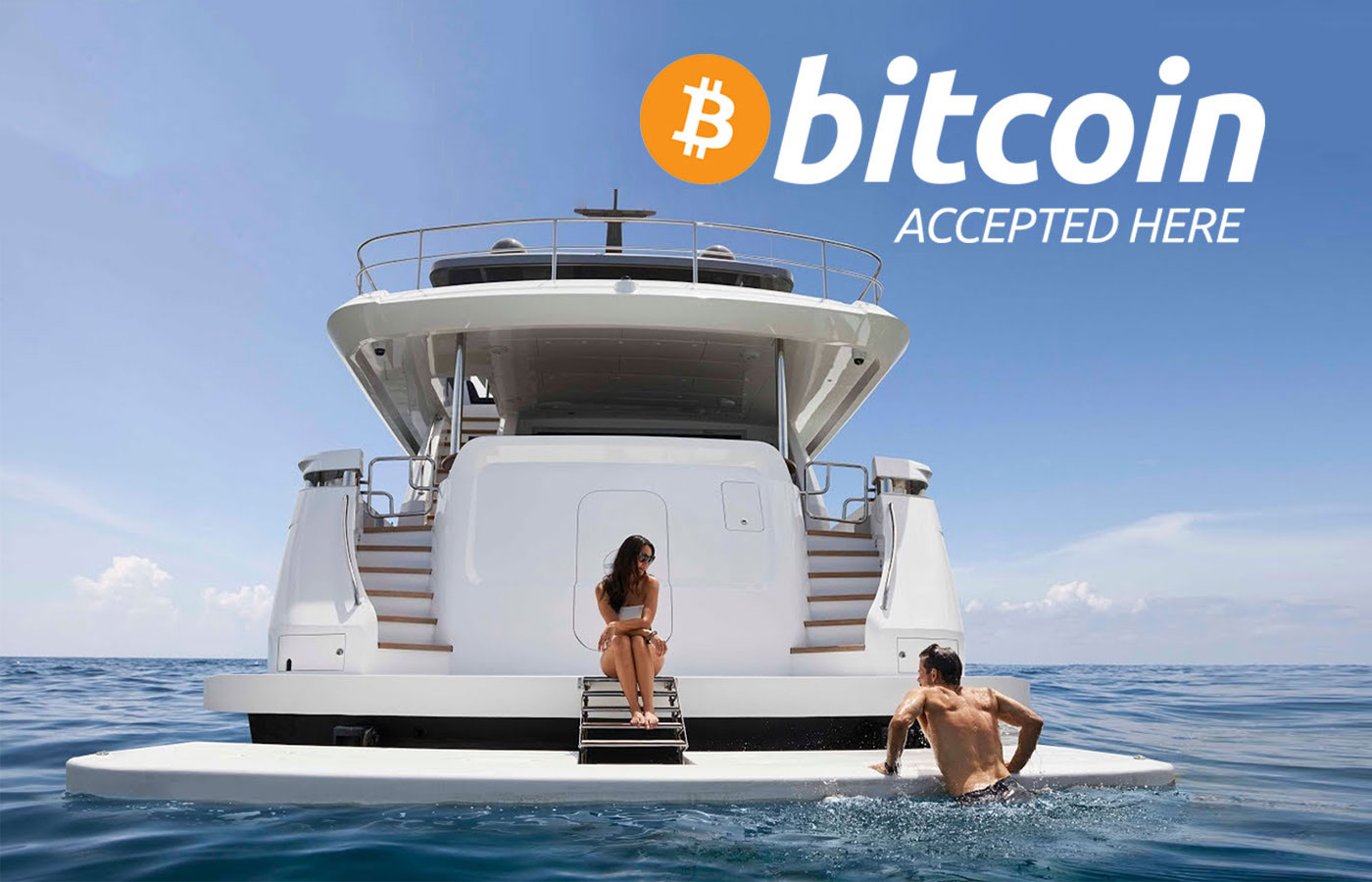 yacht sale bitcoin