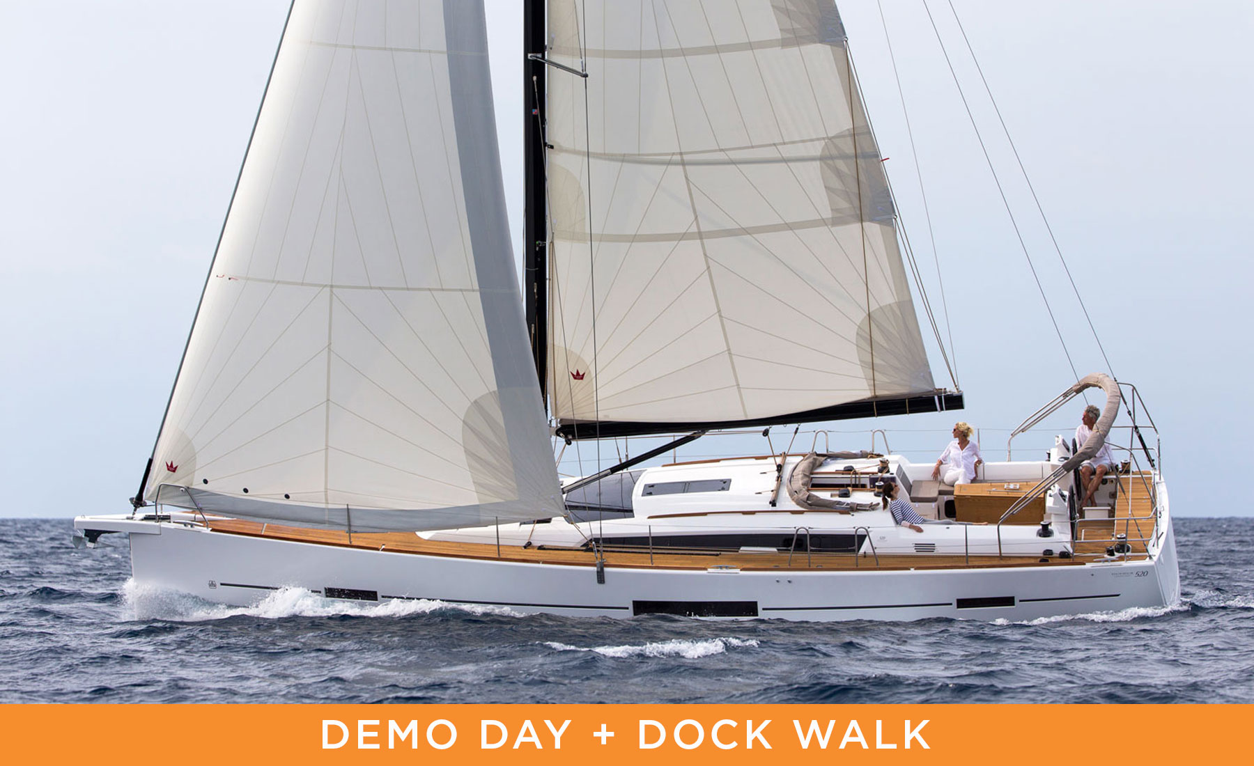 San Diego Demo Day + Dock Walk [Dufours 520 + 412]