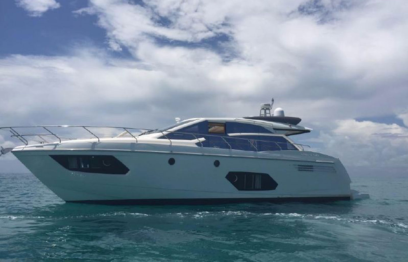 SOLD: 56′ Absolute STY Express By Yacht Broker Aderbal Coelho