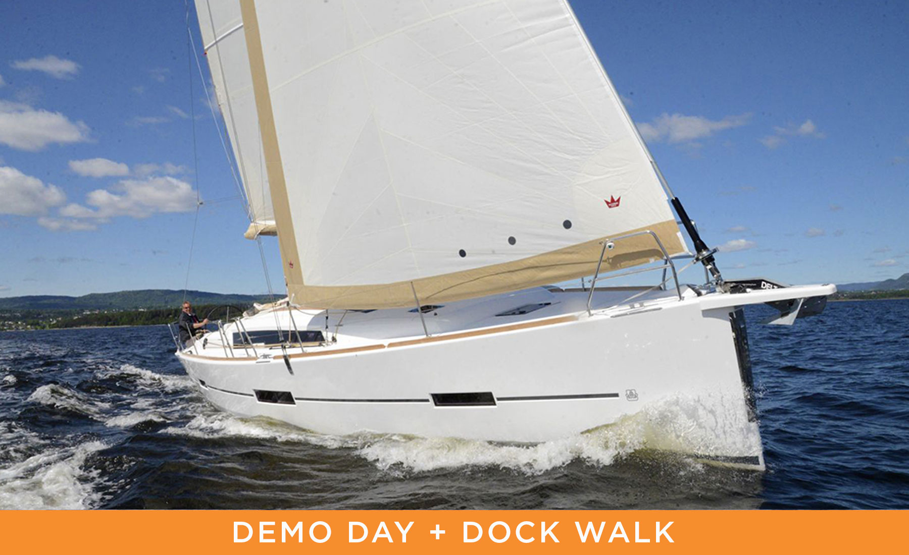 San Diego Demo Day + Dock Walk [Dufour 412]