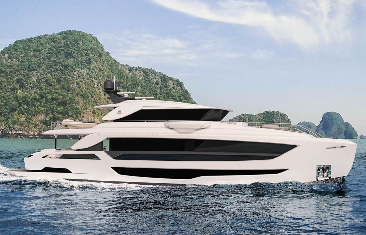 New Horizon FD102 Sold By Yacht Broker Kurt Bosshardt