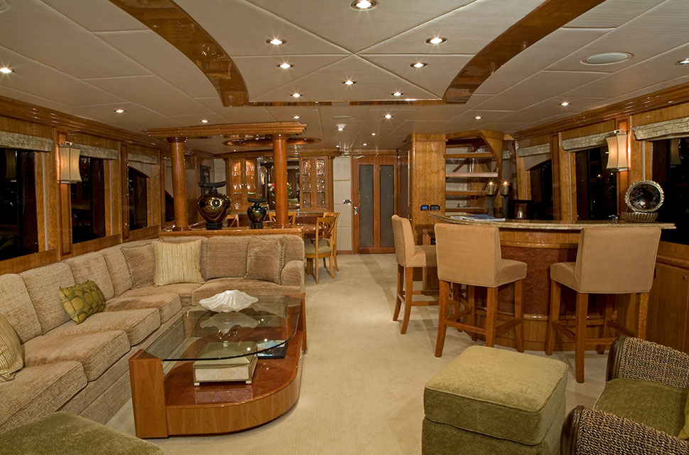 Luxury Yacht Rental: 98' Hargave 2007 | TIGERS EYE - photo 2