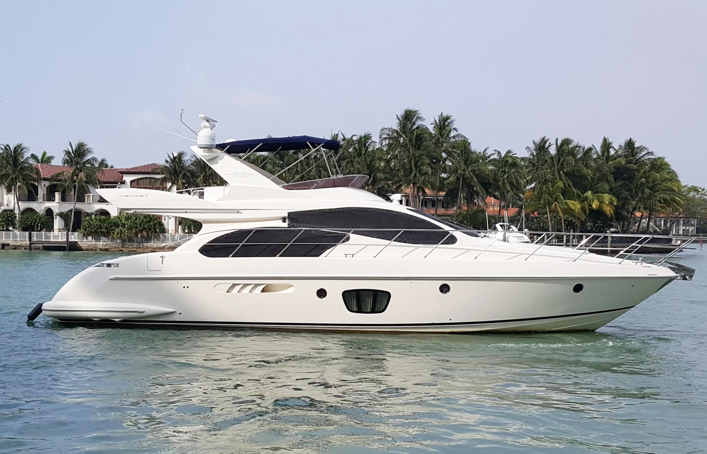 55 Azimut Motoryacht Sold By Yacht Broker Blake Nichol
