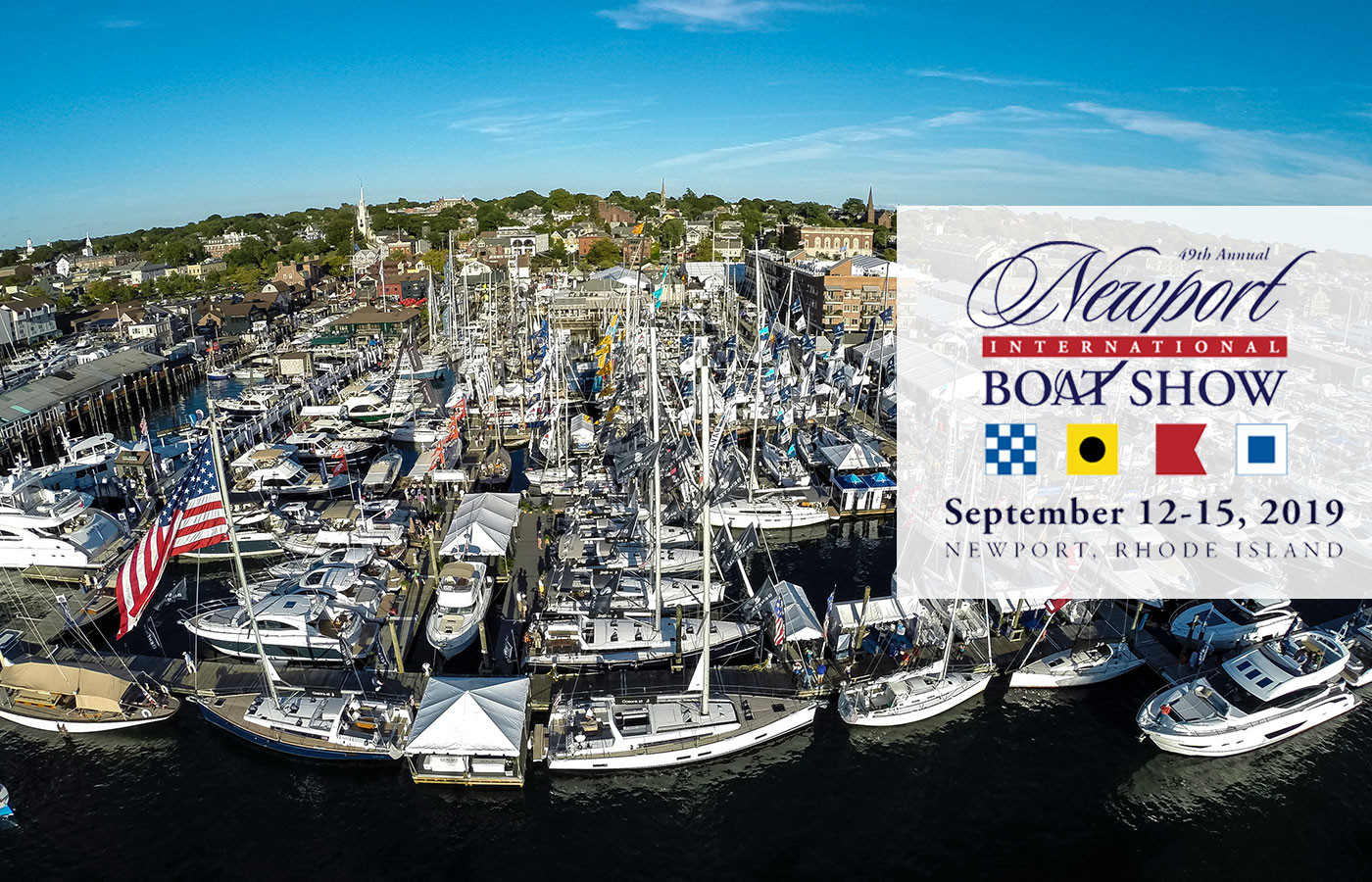 2019 Newport International Boat Show [Rhode Island]