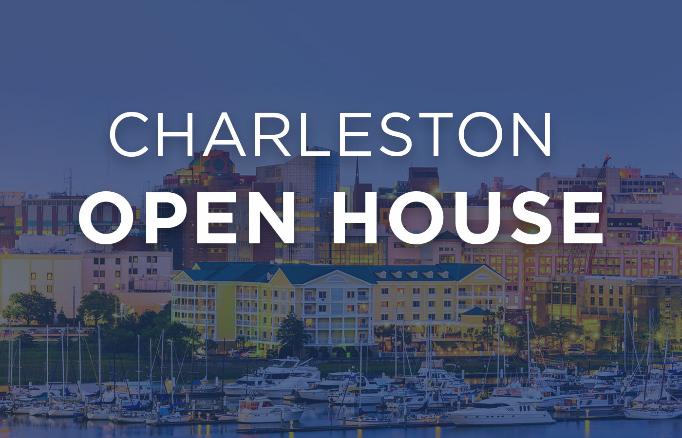 Charleston Open House [South Carolina Yachts For Sale]