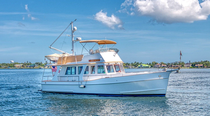Used Grand Banks Europa Yachts For Sale