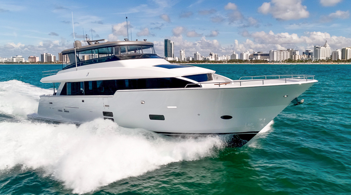 Used Hatteras Motor Yacht Yachts For Sale