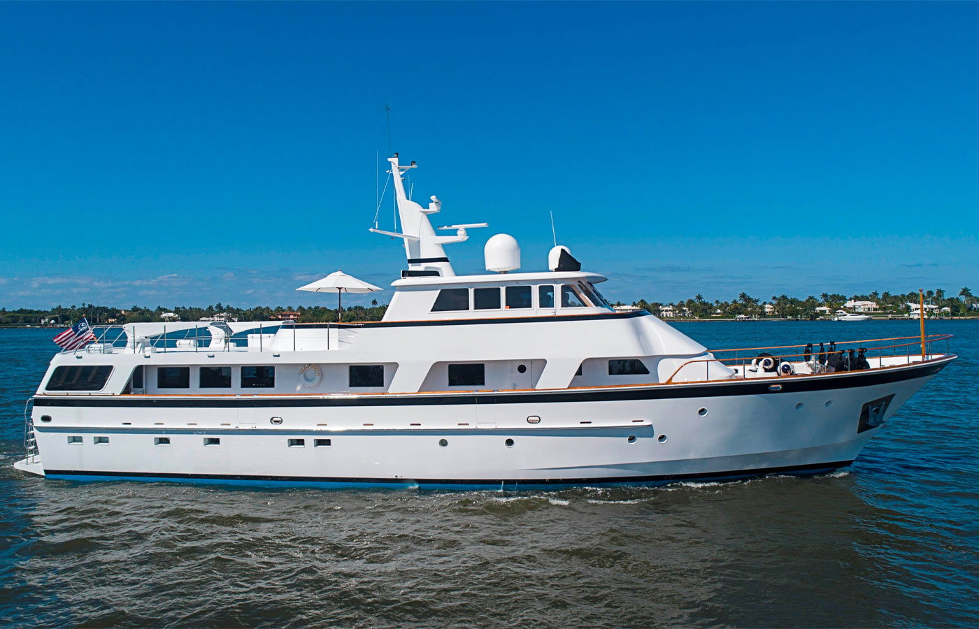 103 Cheoy Lee M/Y IVORY LADY Sold by Mike Burke