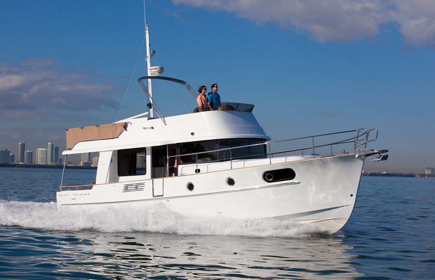 New 2020 Beneteau Swift Trawler 44 Sold by Brian Nobles