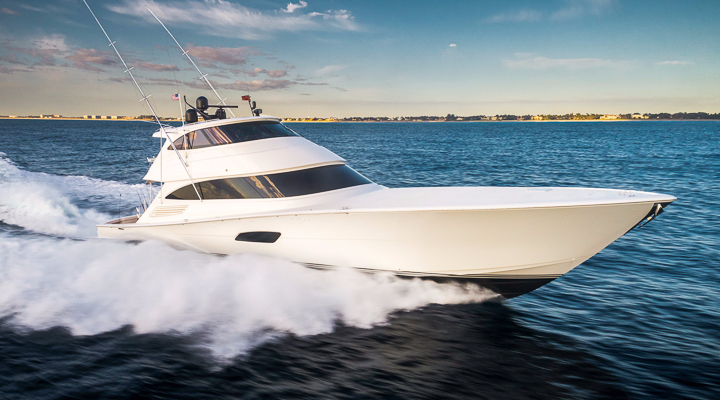 Used Viking Convertible Yachts For Sale