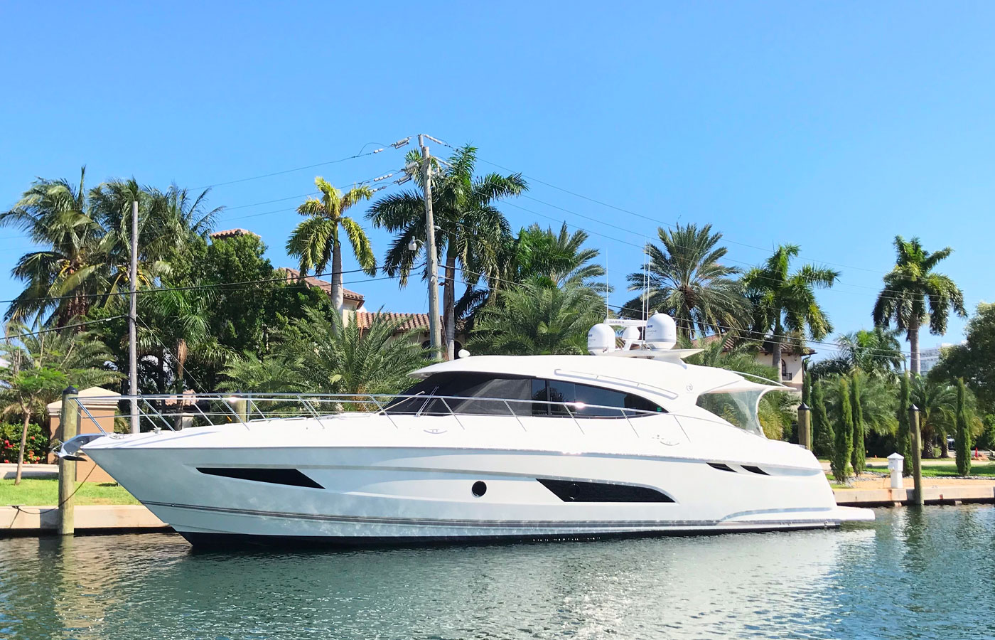 54 Riviera 2019 GRATEFUL Sold By Peter Quintal