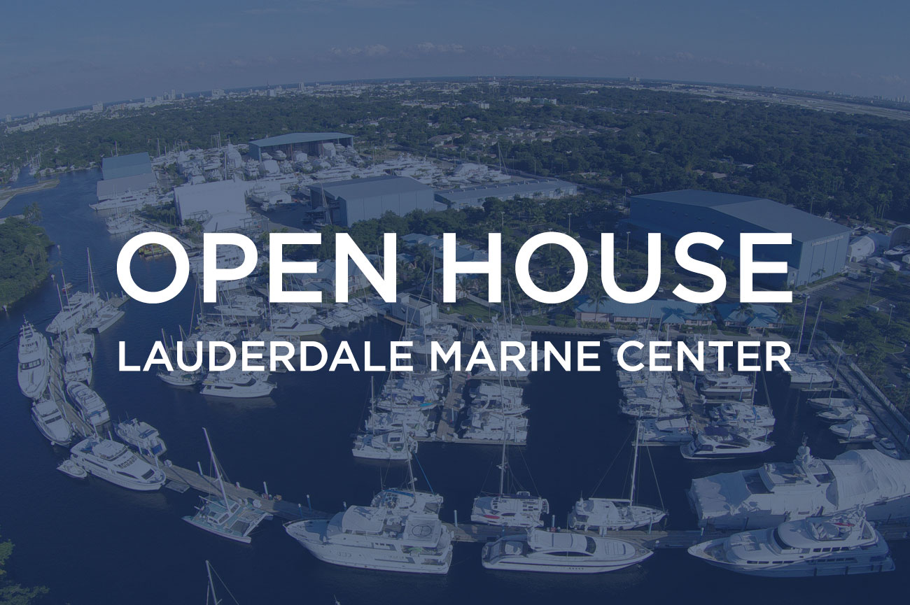 Lauderdale Marine Center Open House [Superyachts For Sale]