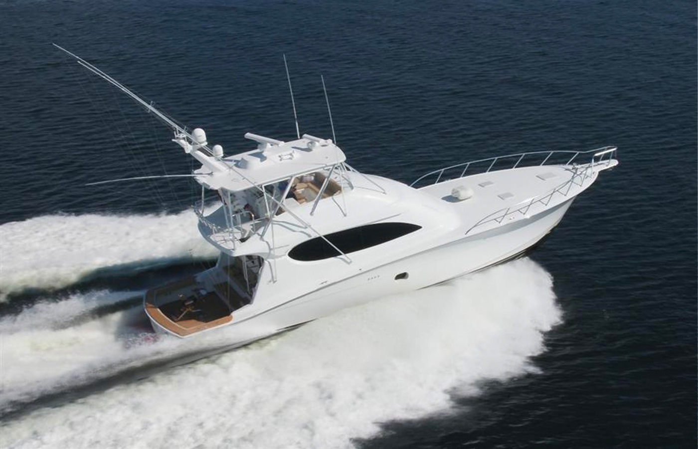 64 Hatteras AQUAHOLIC TOO Sold By Russ Schafer