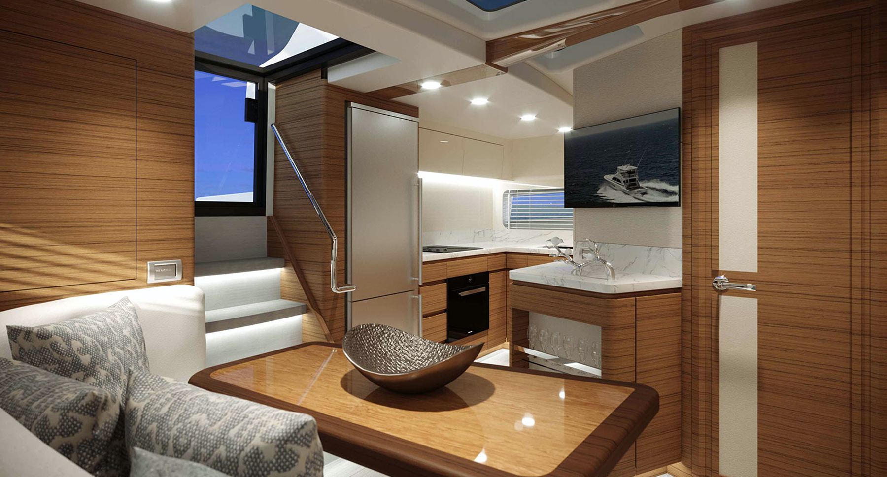 Bertram 50 Express Yacht Bertram New Boat Dealer