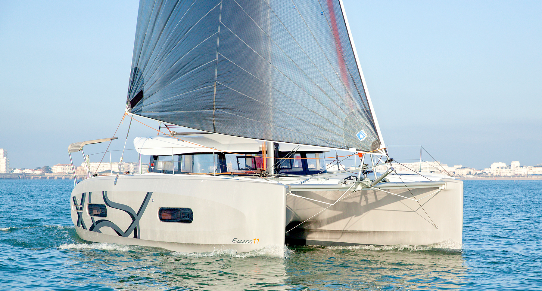 excess 11 catamaran for sale