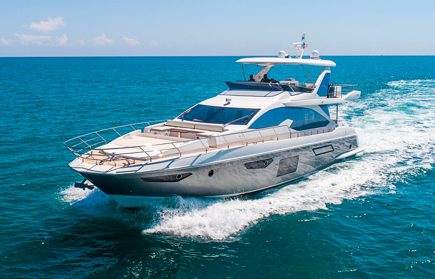 72′ Azimut OM Sold By Denison Yacht Brokers