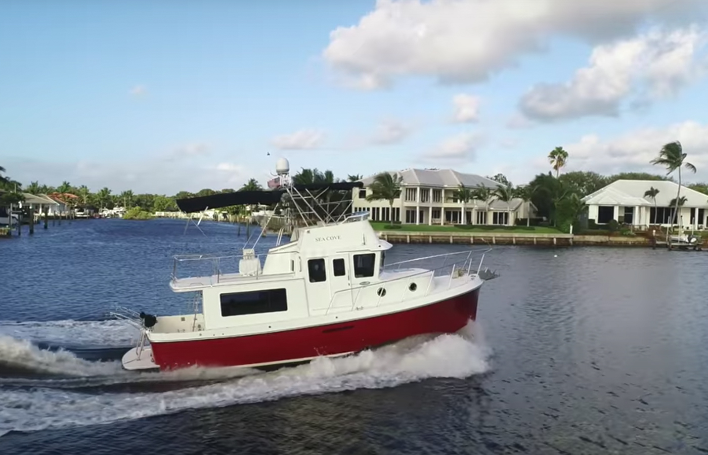 365 American Tug SEA COVE Sold By Denison Yacht Brokers