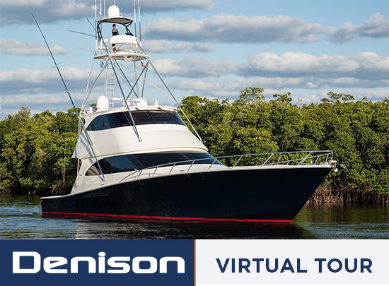 70' Viking 2015 SOMETHING'S FISHY | Virtual Yacht 3D Tours