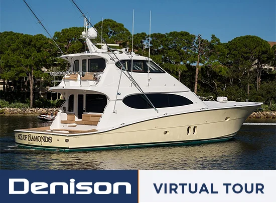 77' Hatteras 2010 ACE OF DIAMONDS | Virtual Yacht 3D Tours