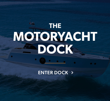 Motoryacht Dock