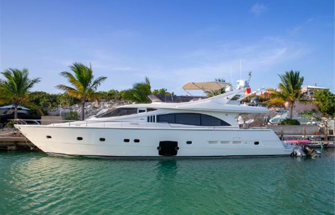 74 Ferretti SEA OF LOVE Sold By Yacht Broker Carlos Dominguez