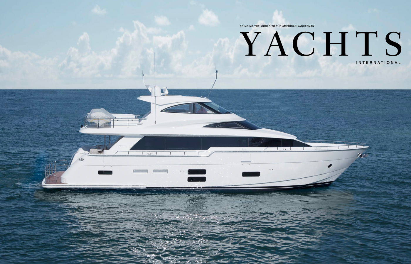 Hatteras 70 Motor Yacht Enclosed Bridge [Boat Review]