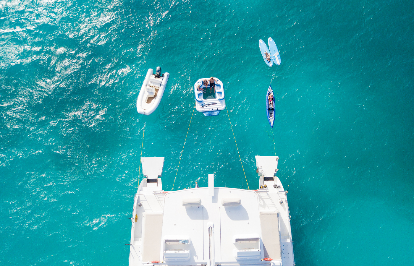 Top 3 Charter Watersports For Your Next Yacht Vacation