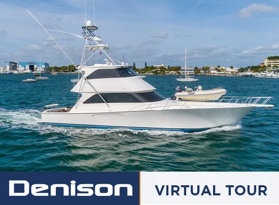 64' Viking 2008 WATER HOG III | Virtual Yacht 3D Tours