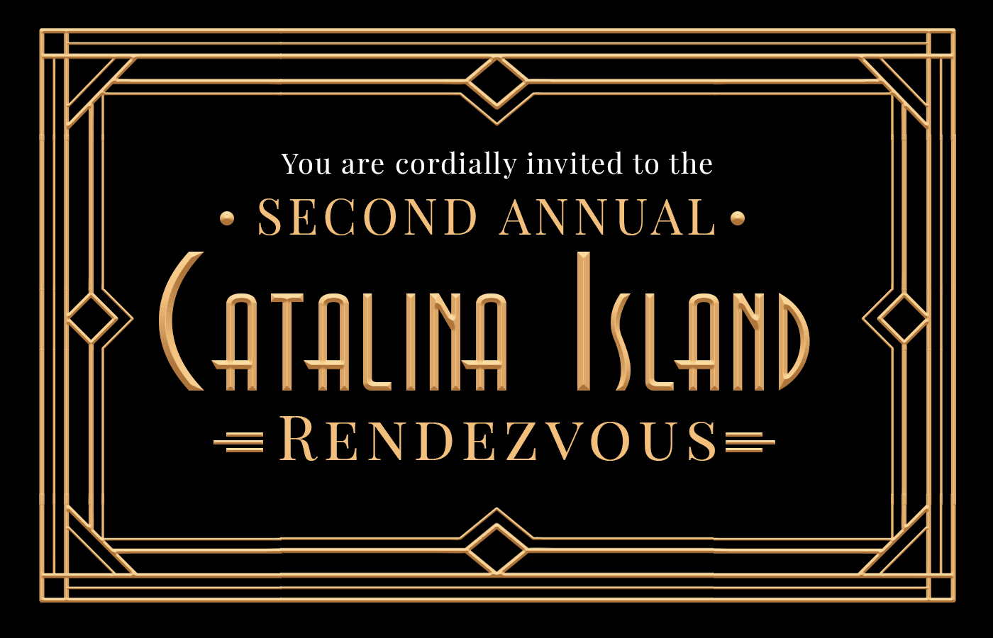Catalina Rendezvous 2020 [Yacht Vacation Getaway]